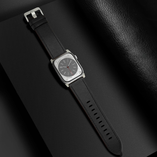 UUPWPOKT Apple Watch Ultra 2. Nesil Kay (49mm)-Black Titanium