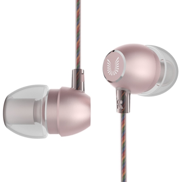 UiiSii USHM7 Kablolu Mikrofon Kulak i Kulaklk-Rosy Gold