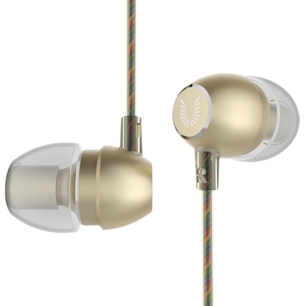 UiiSii USHM7 Kablolu Mikrofon Kulak i Kulaklk-Gold