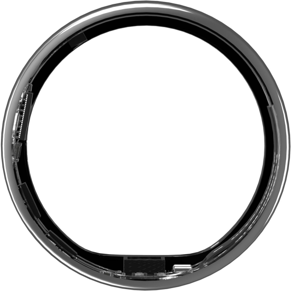 UltraHuman Ring Air Akll Uyku Takibi-Space Silver 