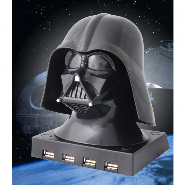 Underground Toys Star Wars/Darth Vader USB Hub Adaptr
