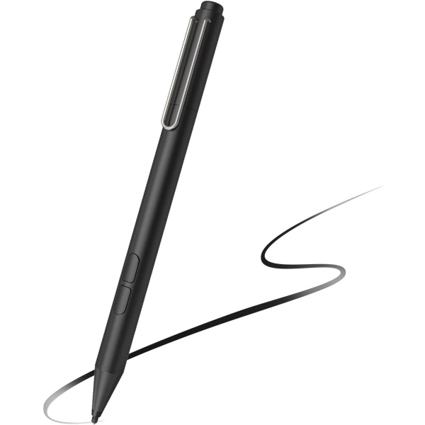 Uogic Microsoft Surface Uyumlu Stylus Kalem-Black