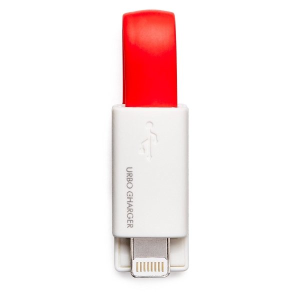 Urbo USB-A to Lightning arj Cihaz-Red