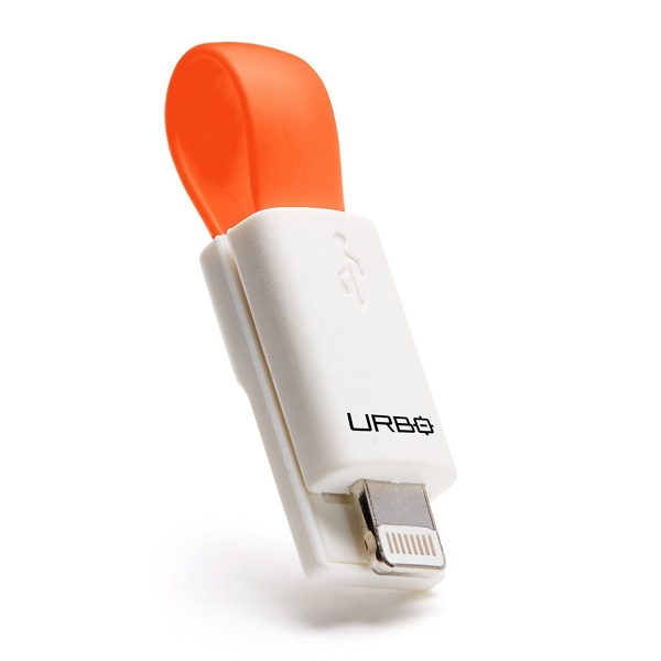 Urbo USB-A to Lightning arj Cihaz-Orange