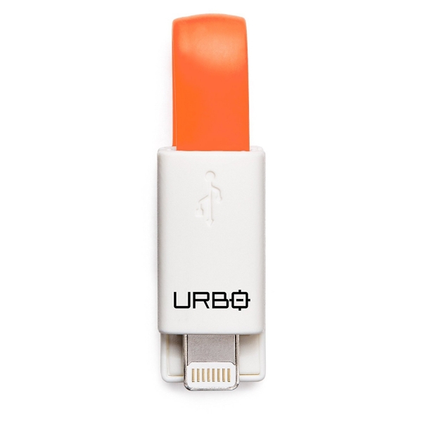 Urbo USB-A to Lightning arj Cihaz-Orange