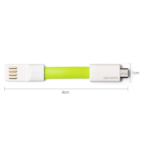 Urbo USB-A to Mikro-USB arj Cihaz-Green