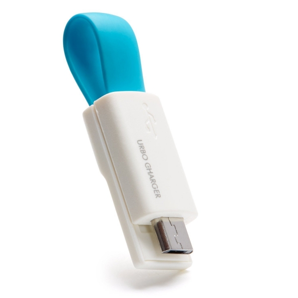 Urbo USB-A to Mikro-USB arj Cihaz-Blue