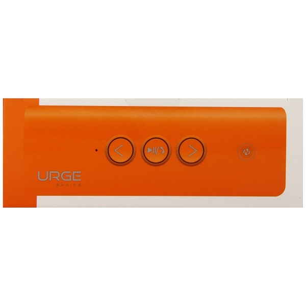 Urge Basics SoundBrick Plus NFC Kablosuz Bluetooth Hoparlr-Orange