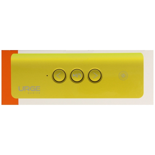 Urge Basics SoundBrick Plus NFC Kablosuz Bluetooth Hoparlr-Yellow