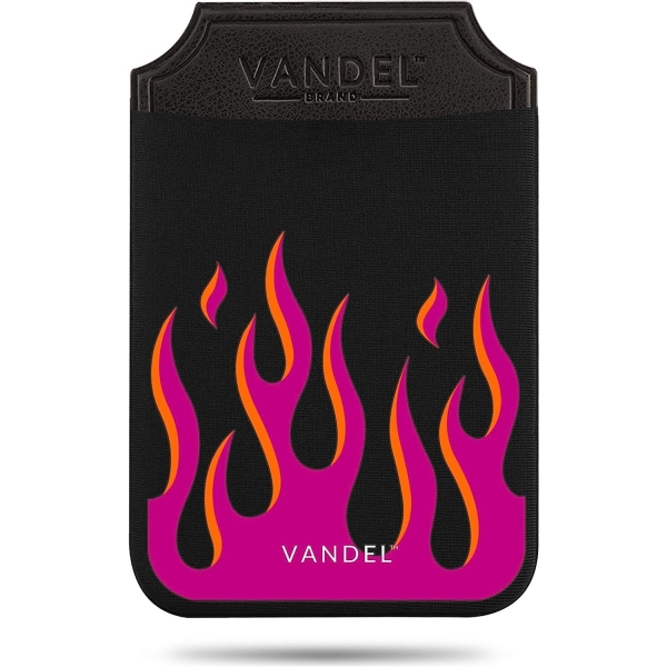 VANDEL Pocket Yapkanl Telefon Czdan -Flames