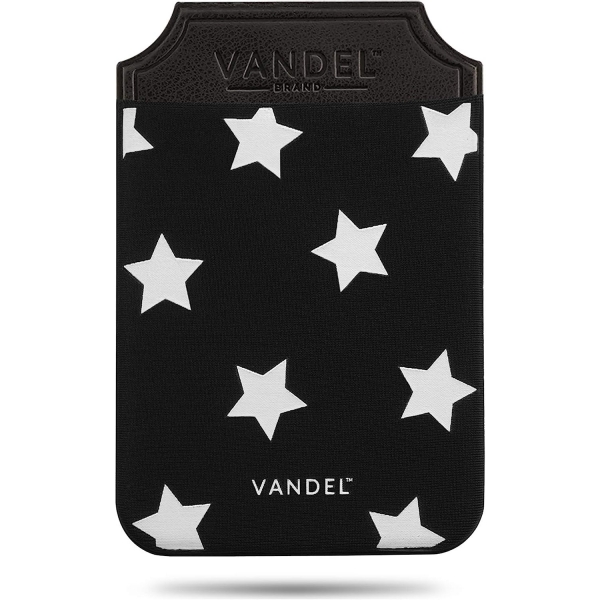 VANDEL Pocket Yapkanl Telefon Czdan -Star Print