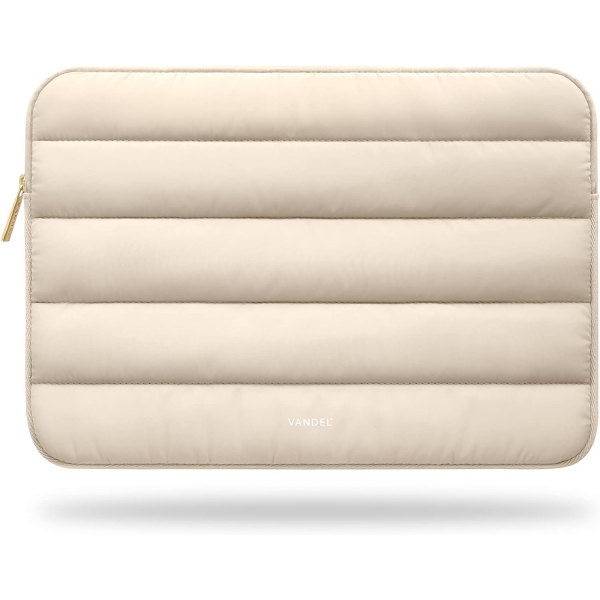 VANDEL Puffy Laptop antas (13-14 in)-Sand