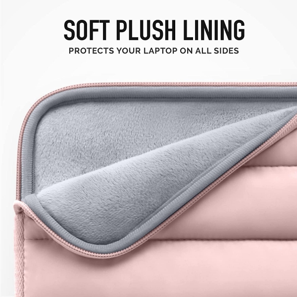 VANDEL Puffy Laptop antas (13-14 in)-Pink