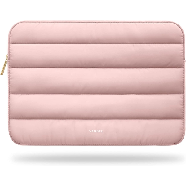 VANDEL Puffy Laptop antas (13-14 in)-Pink