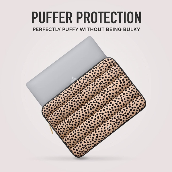 VANDEL Puffy Laptop antas (13-14 in)-Cheetah