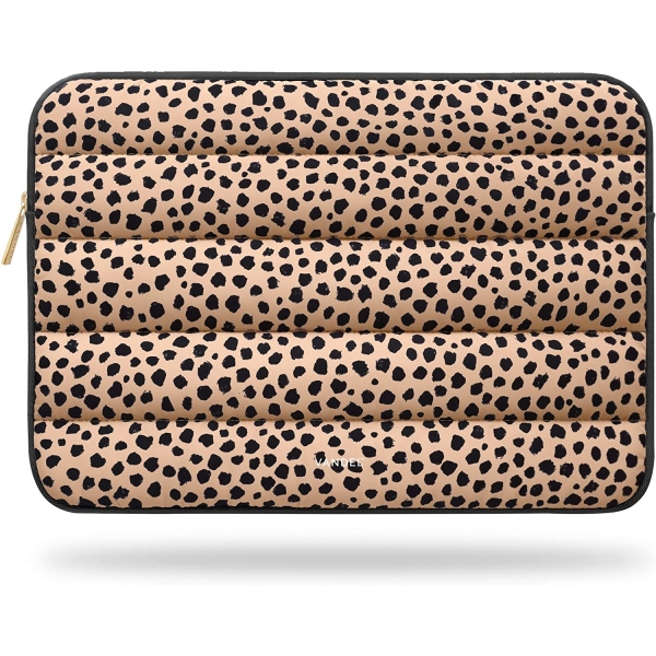 VANDEL Puffy Laptop antas (13-14 in)-Cheetah