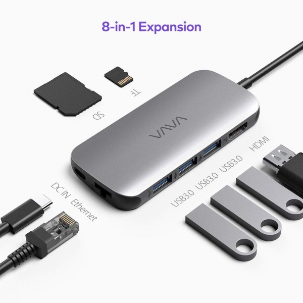 VAVA UC006 USB C Hub Adapt�r