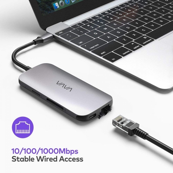 VAVA UC006 USB C Hub Adapt�r