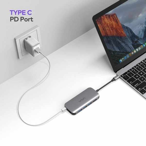 VAVA UC006 USB C Hub Adapt�r