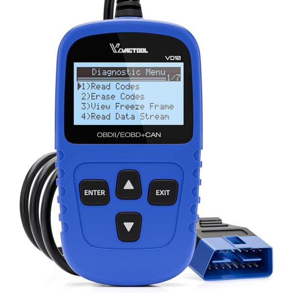 VDIAGTOOL VD10 OBD2 Ara� Tan� Cihaz�
