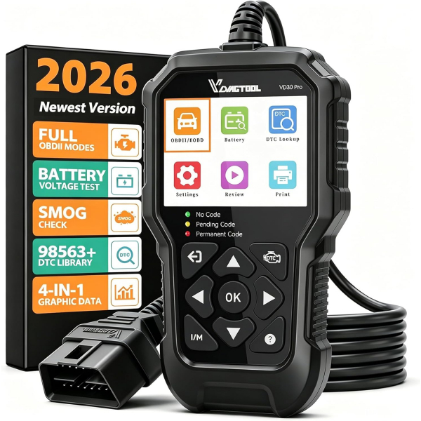 VDIAGTOOL VD30 Pro OBD2 Ara� Tan� Cihaz�