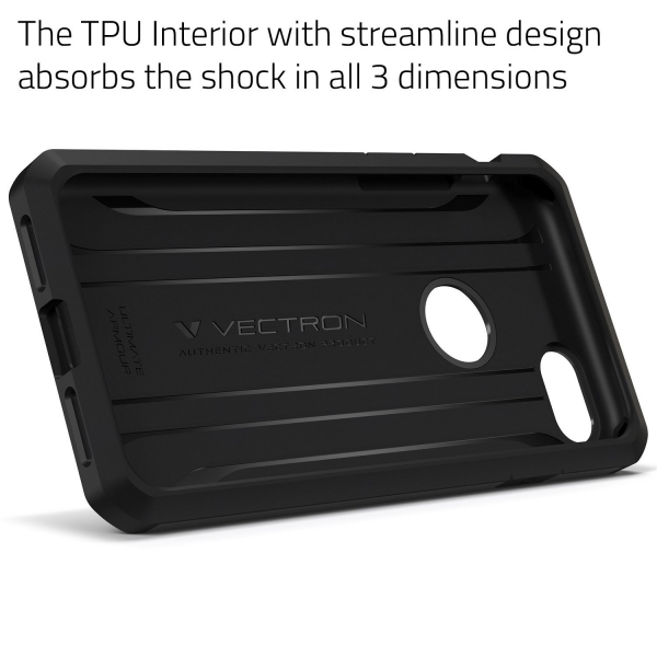 VECTRON Apple iPhone 7 Ultimate Armor Durable Klf-Gunmetal