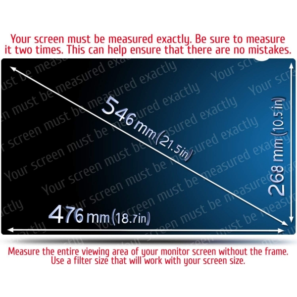 VINTEZ Gizlilik Ekran Filtresi (21.5 in)