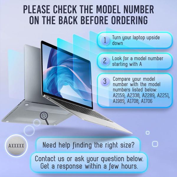 VINTEZ MacBook Pro Ekran Koruyucu (13 in)