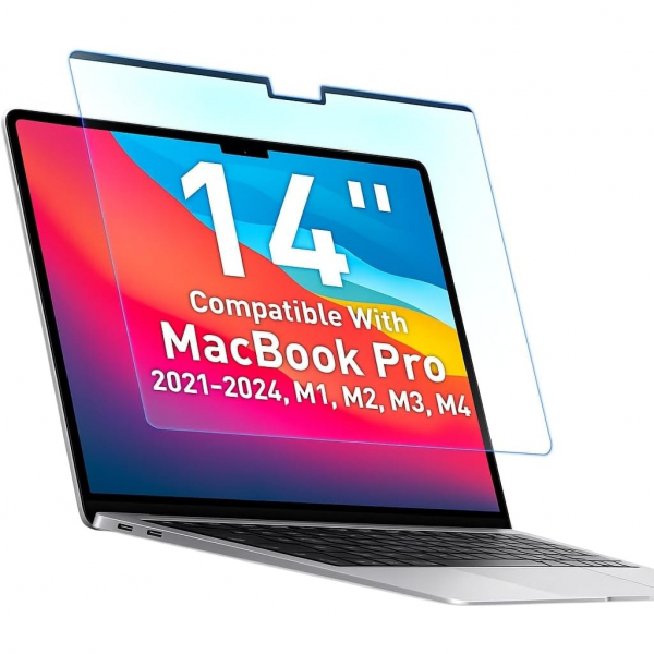 VINTEZ MacBook Pro M1-M4 Ekran Koruyucu (14 in)