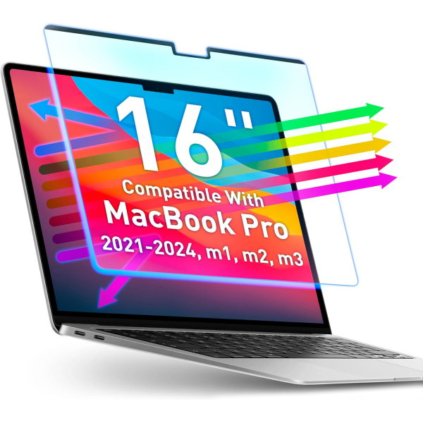 VINTEZ MacBook Pro Ekran Koruyucu (16 in)