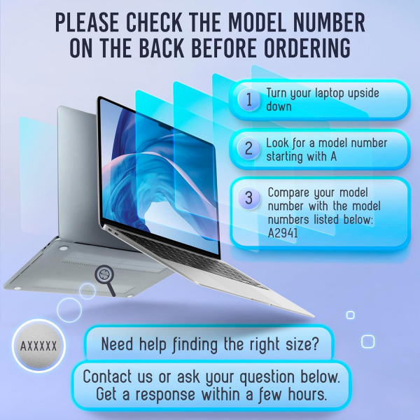 VINTEZ MacBook Air M2-M3 Ekran Koruyucu (15 in)