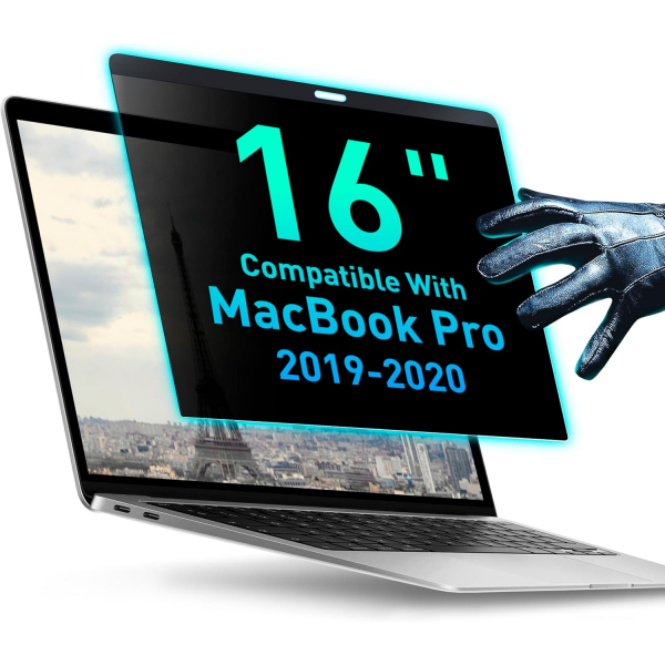 VINTEZ MacBook Pro Privacy Ekran Koruyucu (16 in)