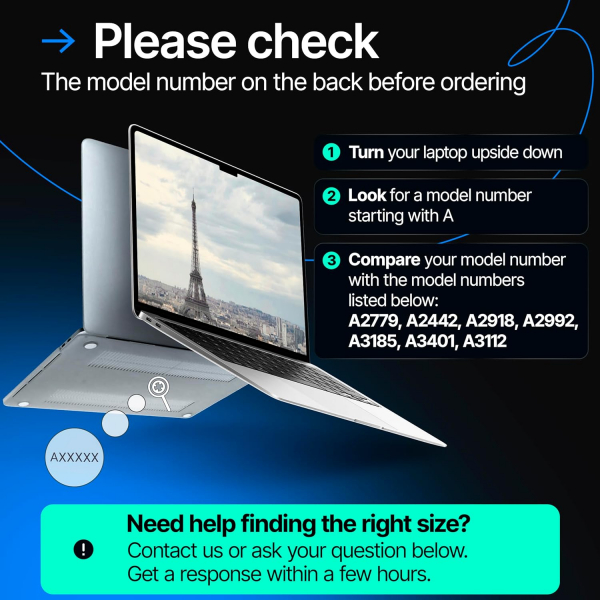 VINTEZ MacBook Pro M1-M5 Privacy Ekran Koruyucu(14 in)