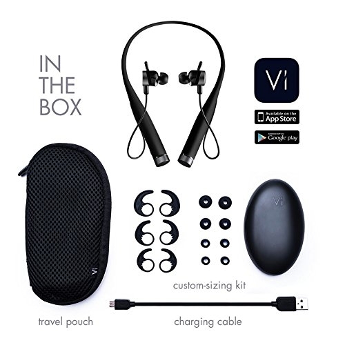 VI Sense Wireless Kablosuz Ense Tipi Kulaklk