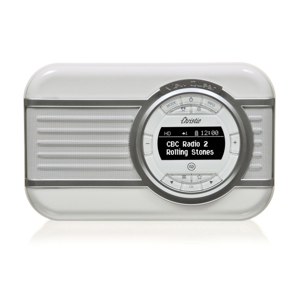 VQ HD/FM Radyo Bluetooth/NFC Hoparlr-Black