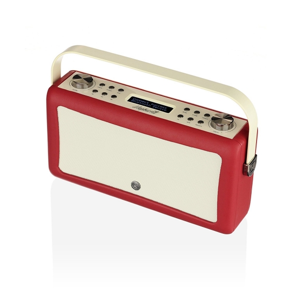 VQ HEPMKII Home Audio Bluetooth Radyo-Red