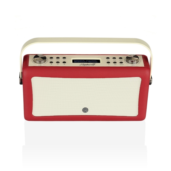 VQ HEPMKII Home Audio Bluetooth Radyo-Red