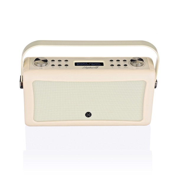 VQ HEPMKII Home Audio Bluetooth Radyo-Cream