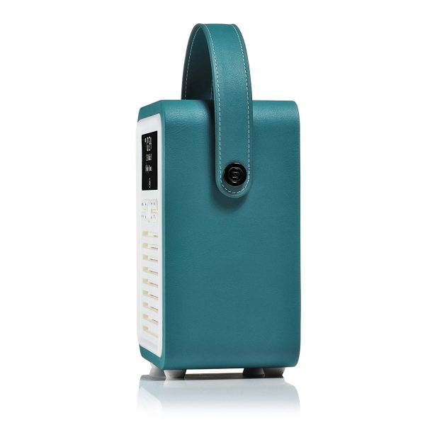 VQ MINI Home Audio Bluetooth Radyo-Teal