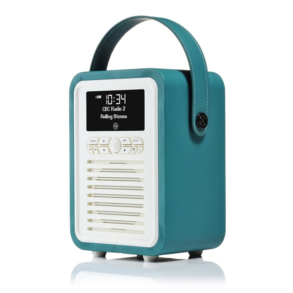 VQ MINI Home Audio Bluetooth Radyo-Teal