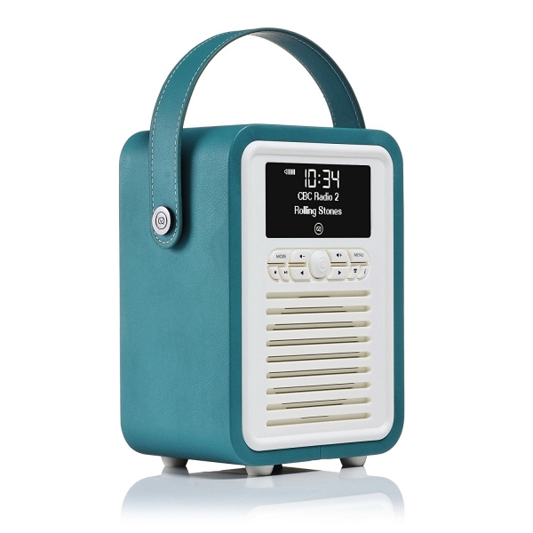 VQ MINI Home Audio Bluetooth Radyo-Teal