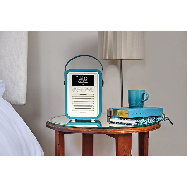 VQ MINI Home Audio Bluetooth Radyo-Teal