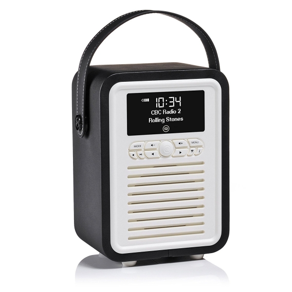VQ MINI Home Audio Bluetooth Radyo-Black