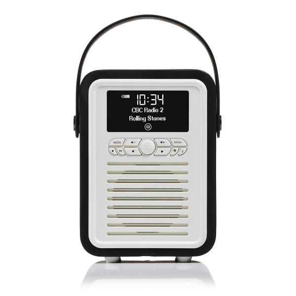 VQ MINI Home Audio Bluetooth Radyo-Black