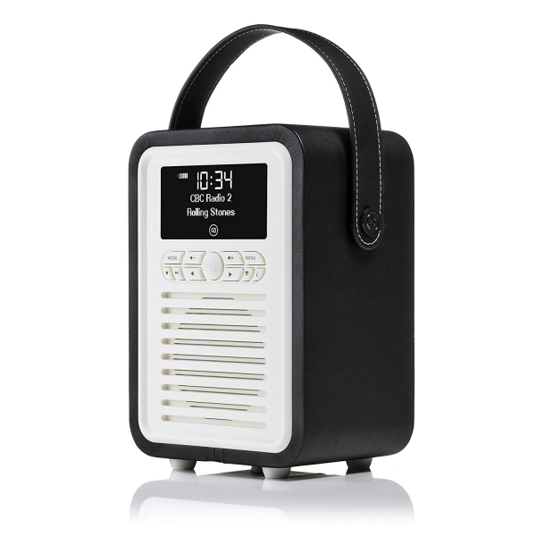 VQ MINI Home Audio Bluetooth Radyo-Black