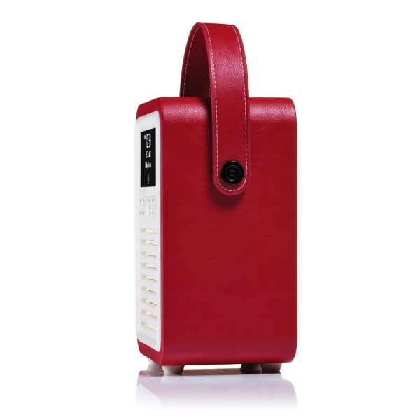 VQ MINI Home Audio Bluetooth Radyo-Red