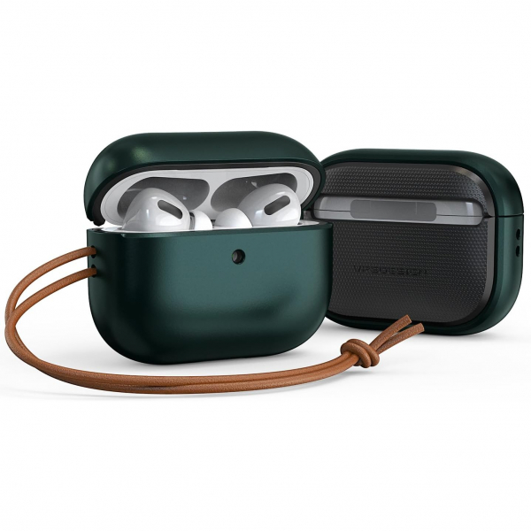 VRS Design Apple AirPods Pro 3 Klf-Metallic Green