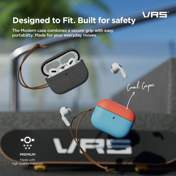 VRS Design Apple AirPods Pro 3 Klf-Metallic Green