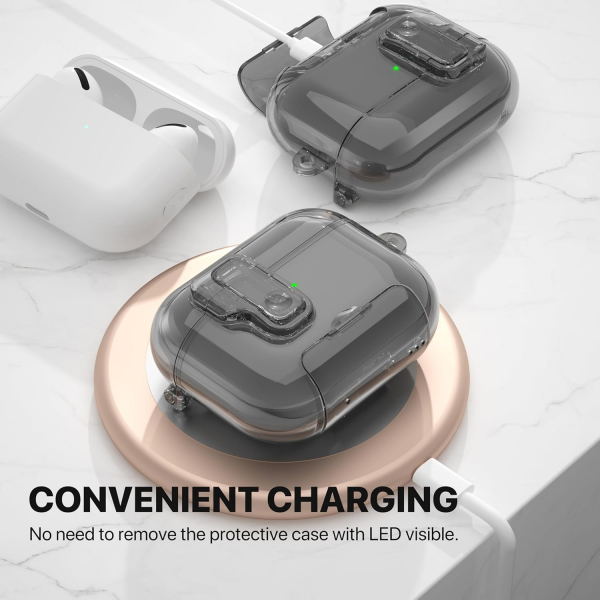 Valkit Apple AirPods Pro 3 Klf-Black Lock