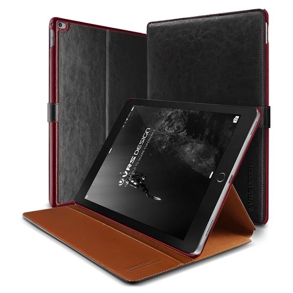 VRS Design Apple iPad Pro 12.9 Dandy Layered Serisi Klf-Black